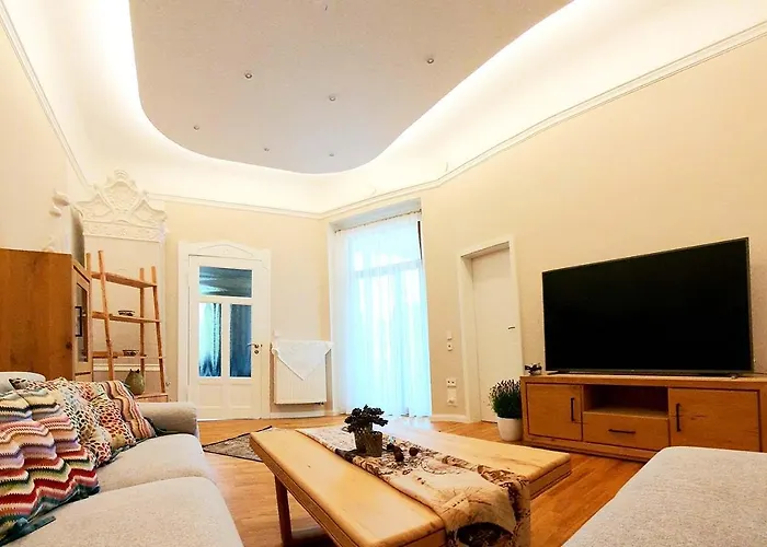 Luxus Mit 4 Schlafzimmern Und Wintergarten Apartament